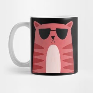 Stylish Cat Mug